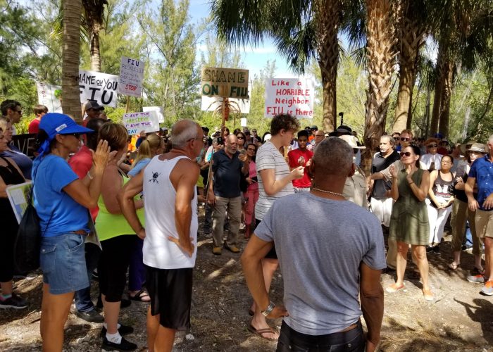 Arch Creek Protest